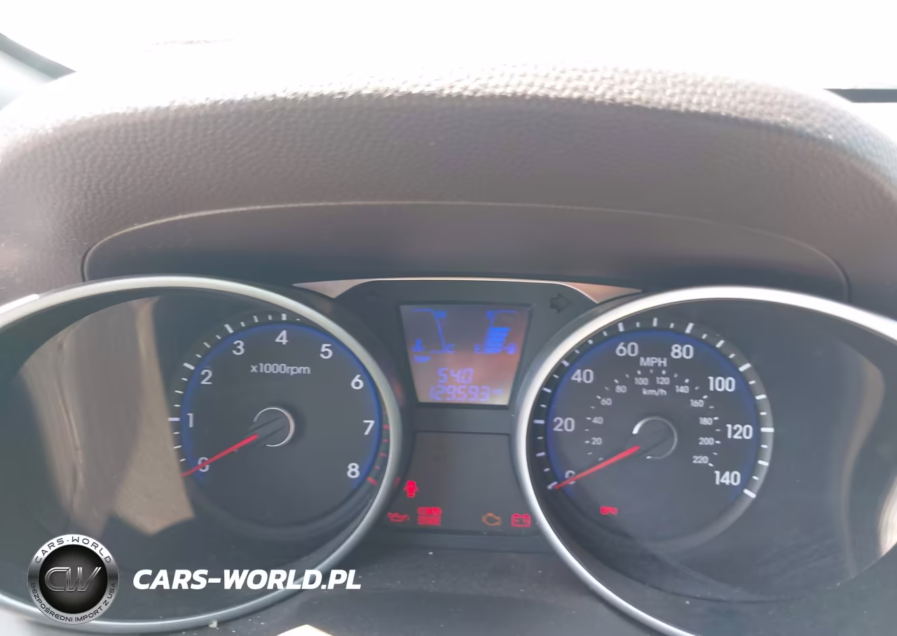 2013 Hyundai Tucson Gl VIN:KM8JT3AB5DU671364 - 7
