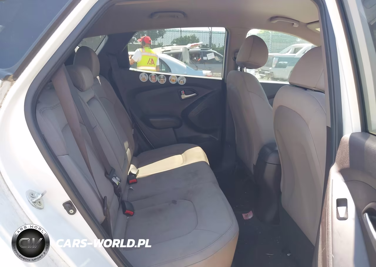 2013 Hyundai Tucson Gl VIN:KM8JT3AB5DU671364 - 8