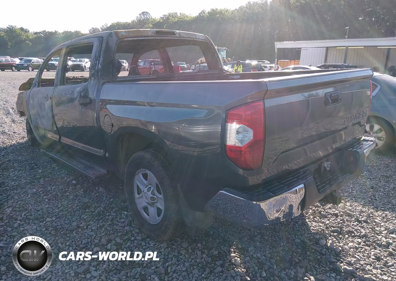 2016 Toyota Tundra Sr5 5.7L V8 VIN:5TFEW5F12GX209761 - 3