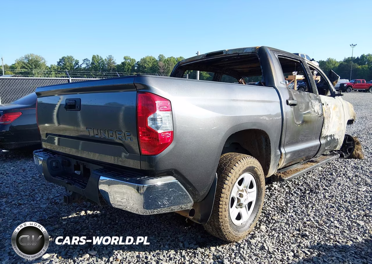 2016 Toyota Tundra Sr5 5.7L V8 VIN:5TFEW5F12GX209761 - 4