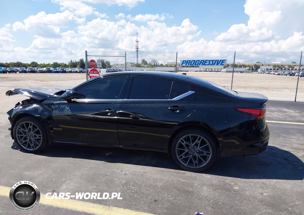 2023 Nissan Altima Sr Vc-Turbo Fwd VIN:1N4AL4CV4PN344847 - 14