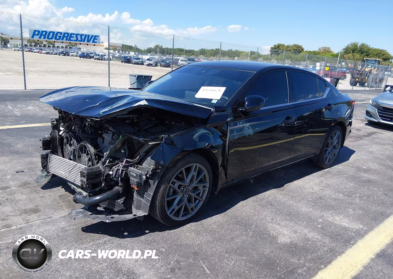 2023 Nissan Altima Sr Vc-Turbo Fwd VIN:1N4AL4CV4PN344847 - 2
