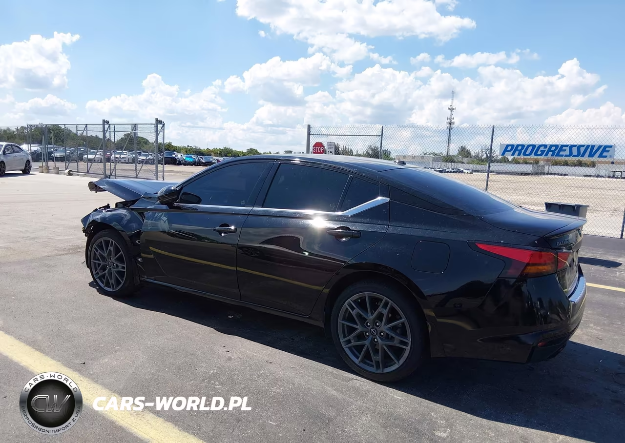 2023 Nissan Altima Sr Vc-Turbo Fwd VIN:1N4AL4CV4PN344847 - 3