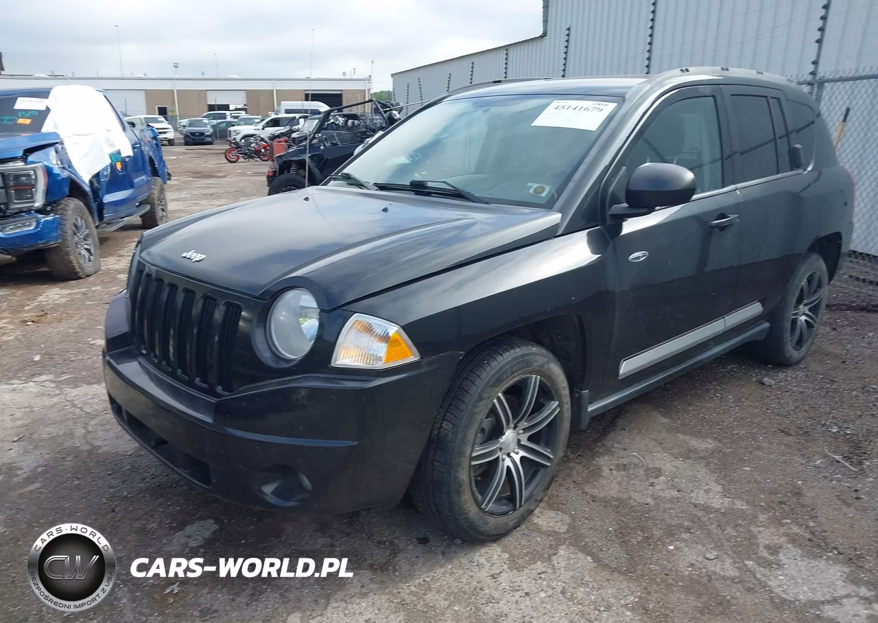 2010 Jeep Compass Sport VIN:1J4NF1FB9AD653952 - 2