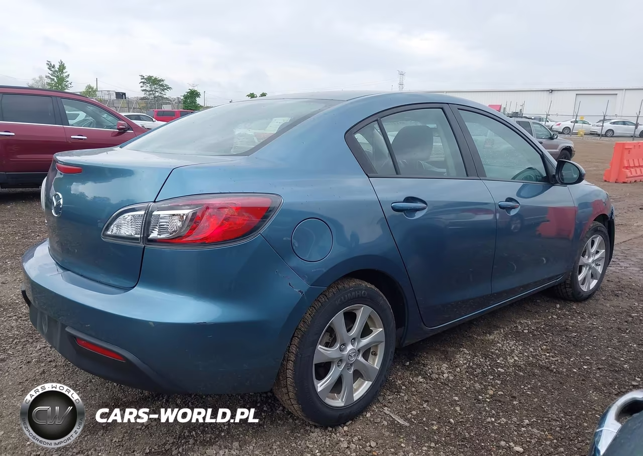 2011 Mazda Mazda3 I Touring VIN:JM1BL1VF8B1402378 - 13