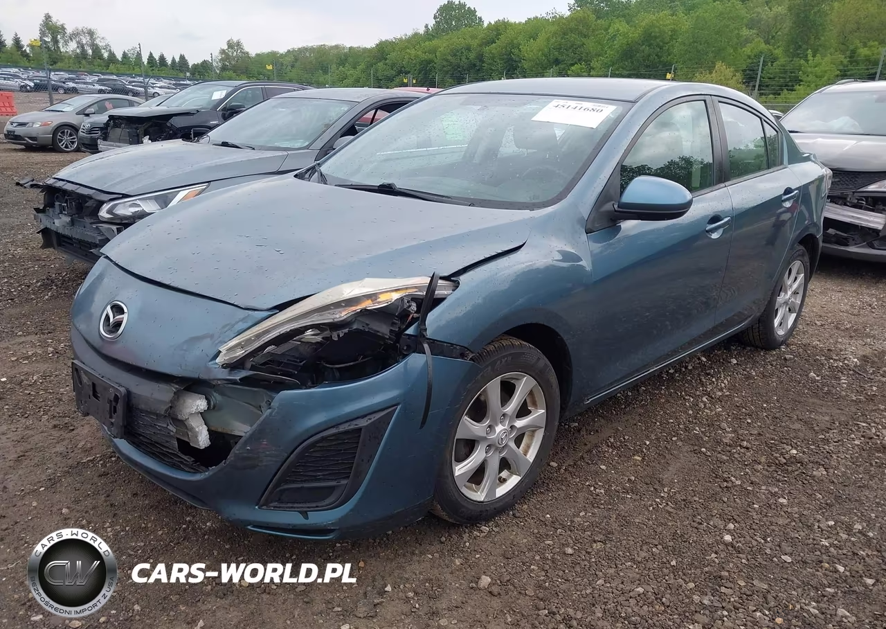 2011 Mazda Mazda3 I Touring VIN:JM1BL1VF8B1402378 - 2
