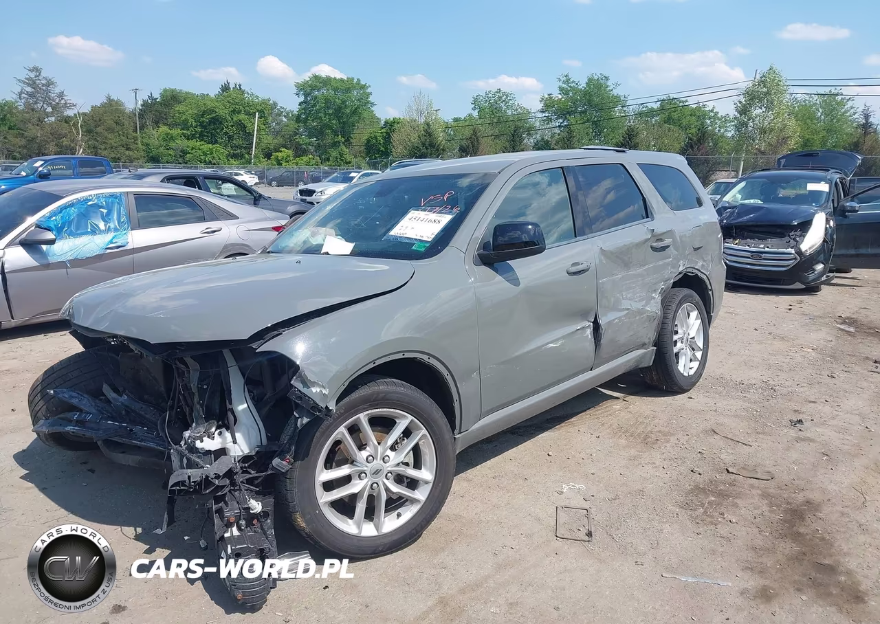 2023 Dodge Durango Gt Rwd VIN:1C4RDHDG0PC685496 - 2