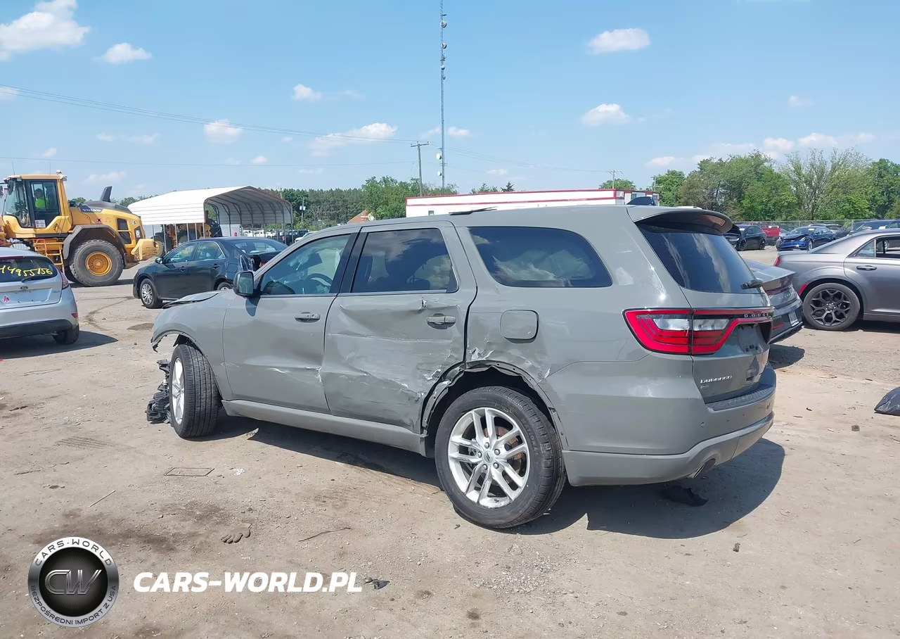 2023 Dodge Durango Gt Rwd VIN:1C4RDHDG0PC685496 - 3