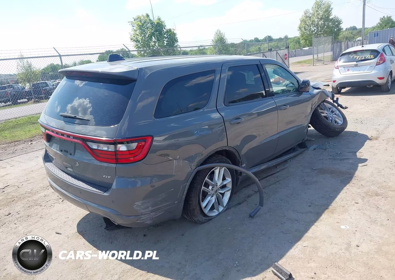 2023 Dodge Durango Gt Rwd VIN:1C4RDHDG0PC685496 - 4