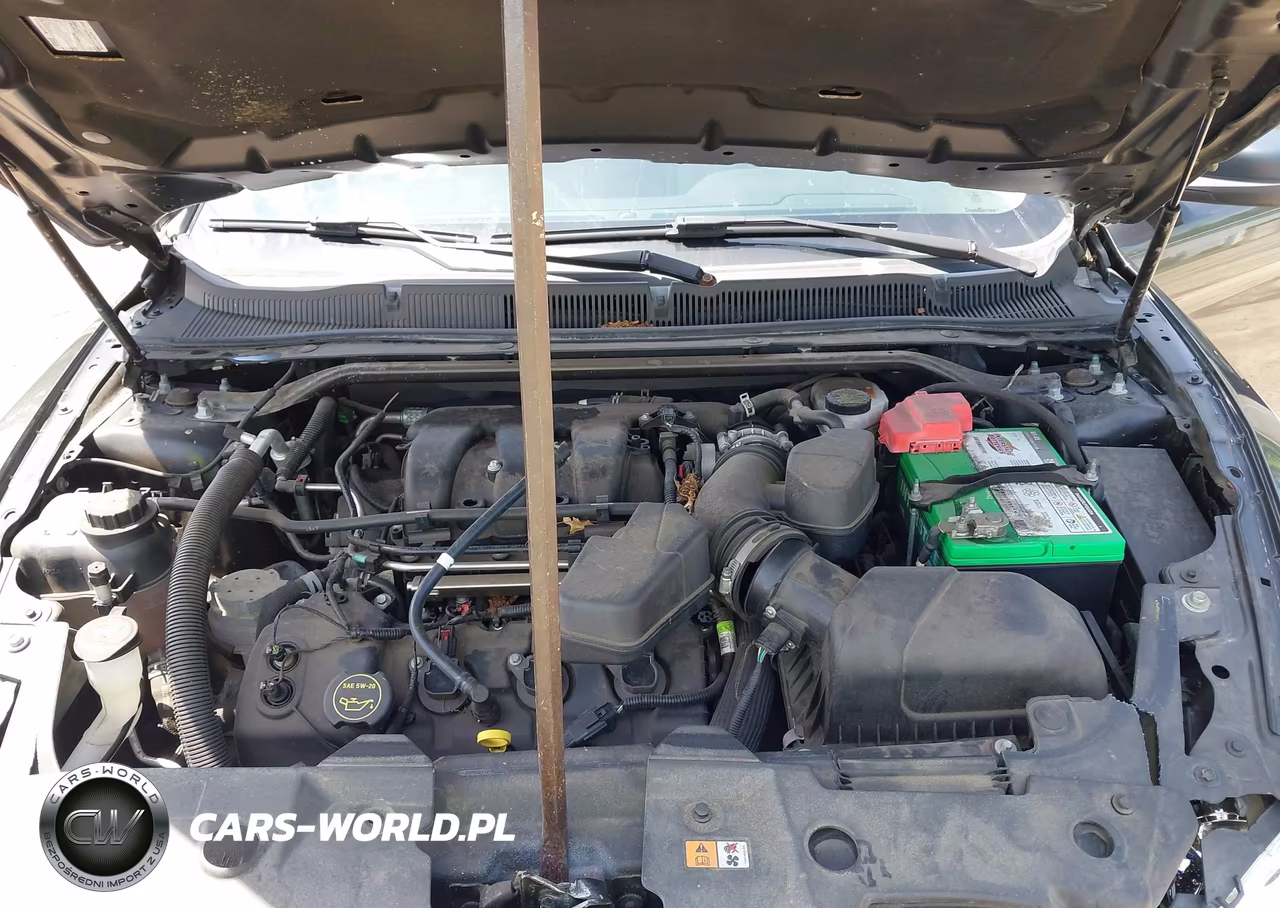2015 Ford Taurus Se VIN:1FAHP2D88FG127191 - 10