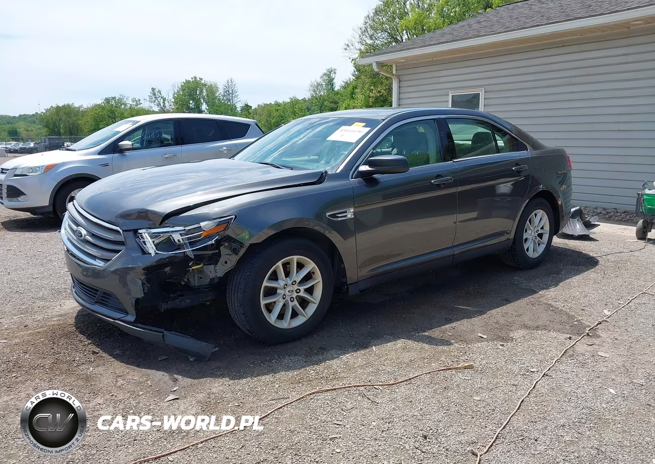 2015 Ford Taurus Se VIN:1FAHP2D88FG127191 - 2