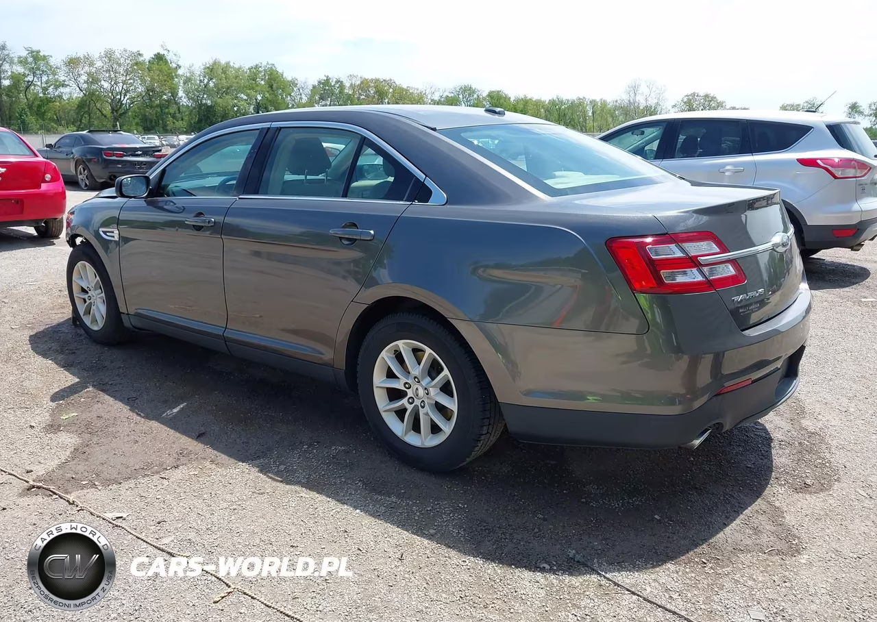 2015 Ford Taurus Se VIN:1FAHP2D88FG127191 - 3