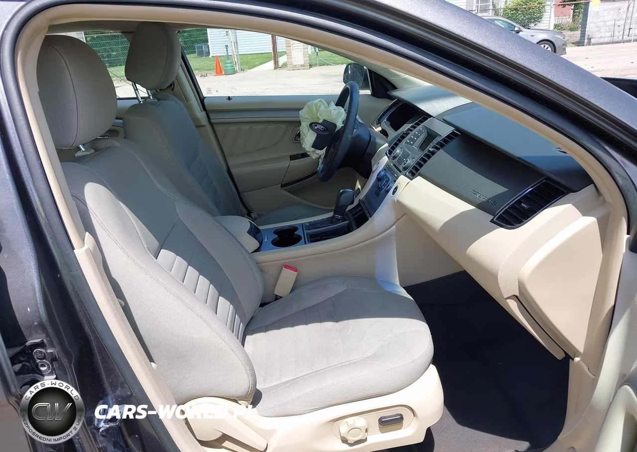 2015 Ford Taurus Se VIN:1FAHP2D88FG127191 - 5