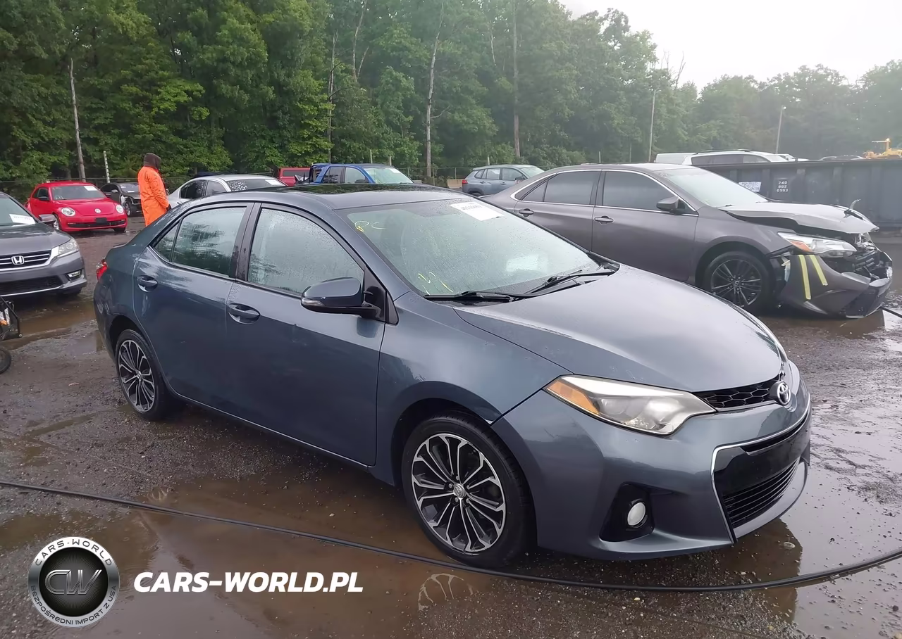 2015 Toyota Corolla S Premium