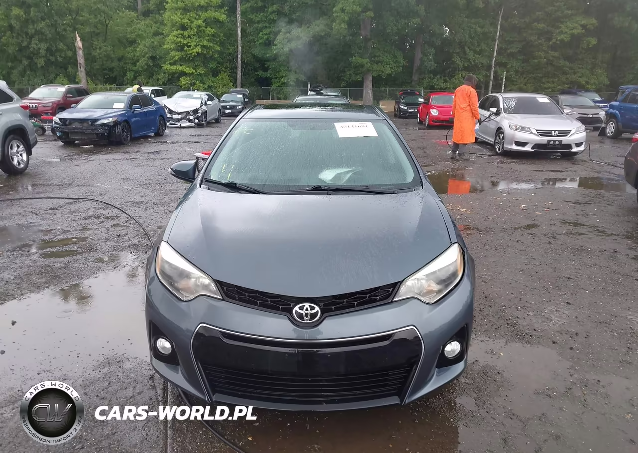 2015 Toyota Corolla S Premium VIN:2T1BURHE2FC383097 - 11