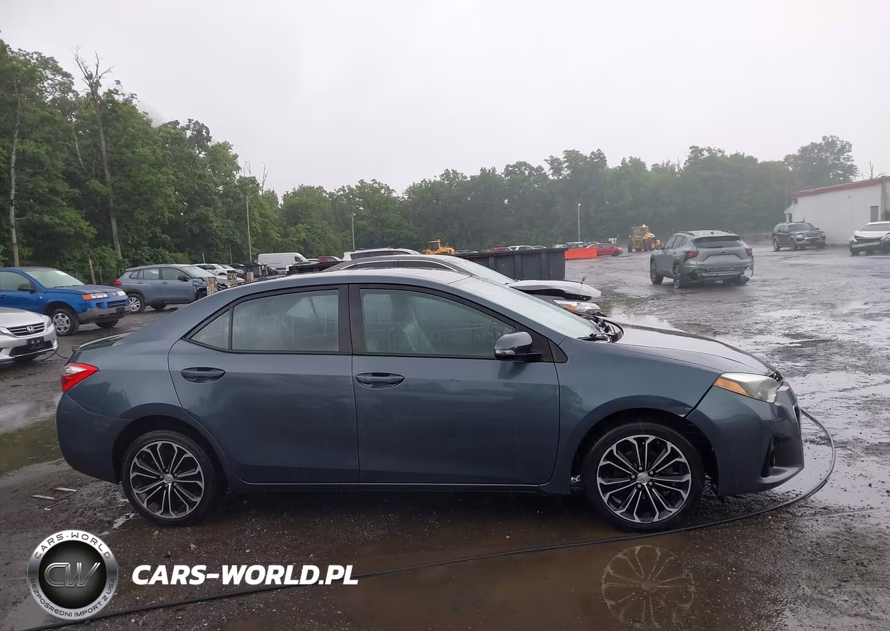 2015 Toyota Corolla S Premium VIN:2T1BURHE2FC383097 - 12