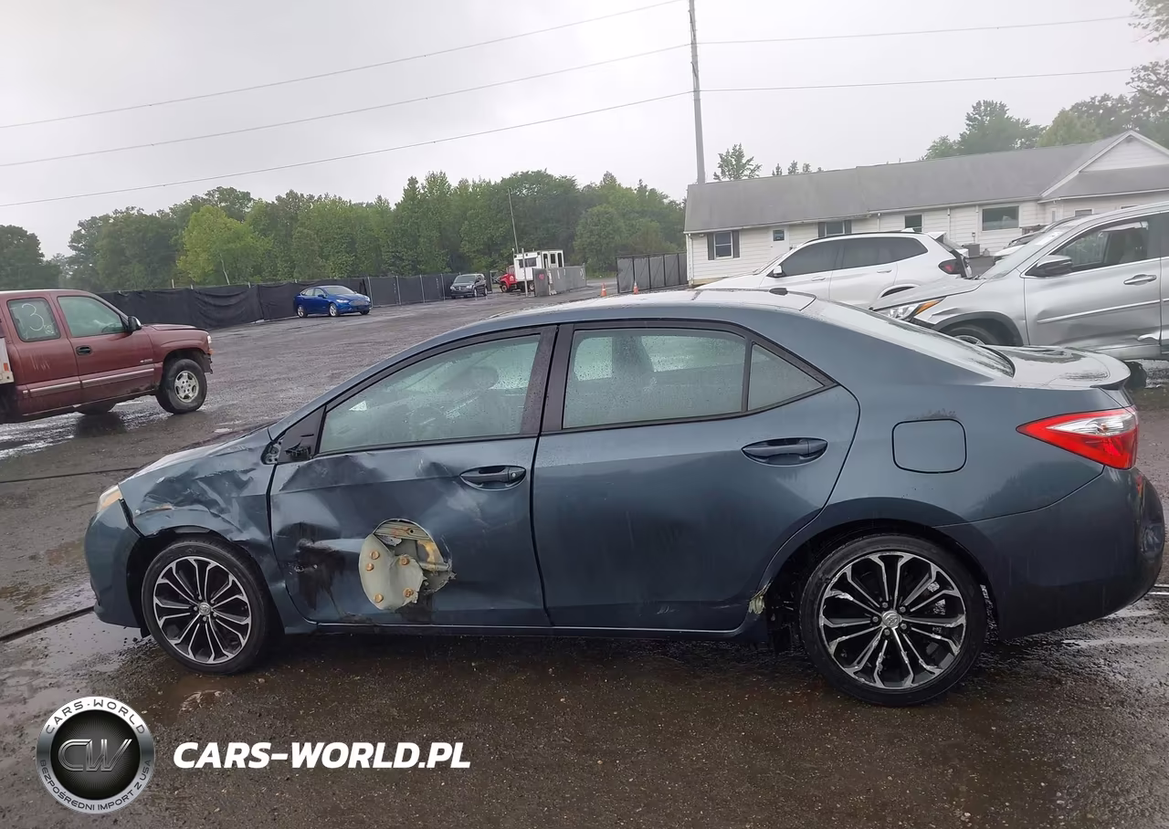 2015 Toyota Corolla S Premium VIN:2T1BURHE2FC383097 - 13