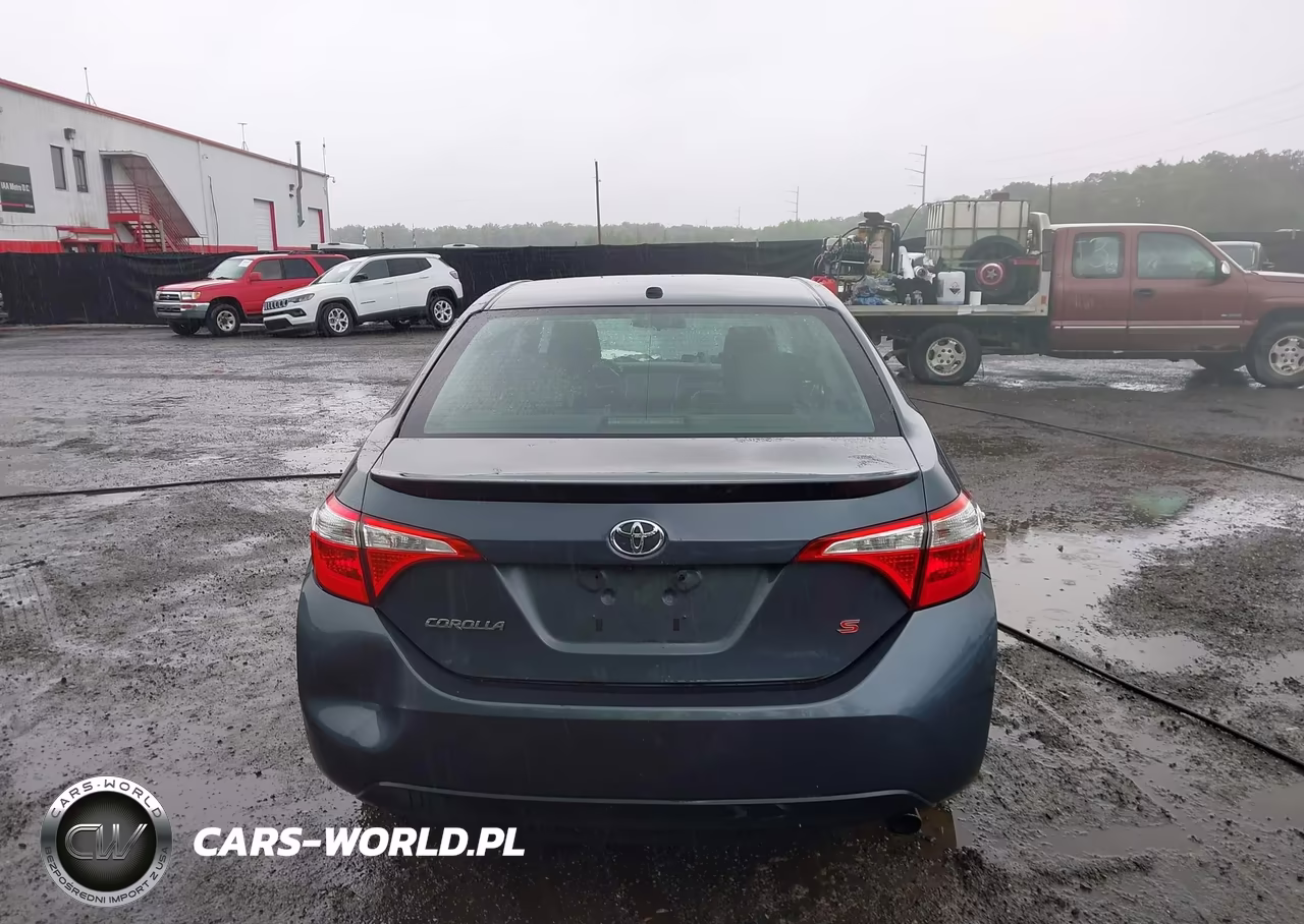 2015 Toyota Corolla S Premium VIN:2T1BURHE2FC383097 - 15
