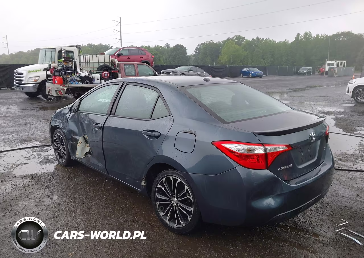 2015 Toyota Corolla S Premium VIN:2T1BURHE2FC383097 - 3