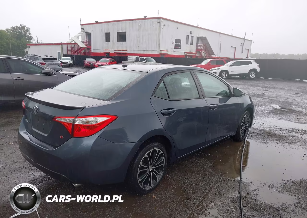 2015 Toyota Corolla S Premium VIN:2T1BURHE2FC383097 - 4