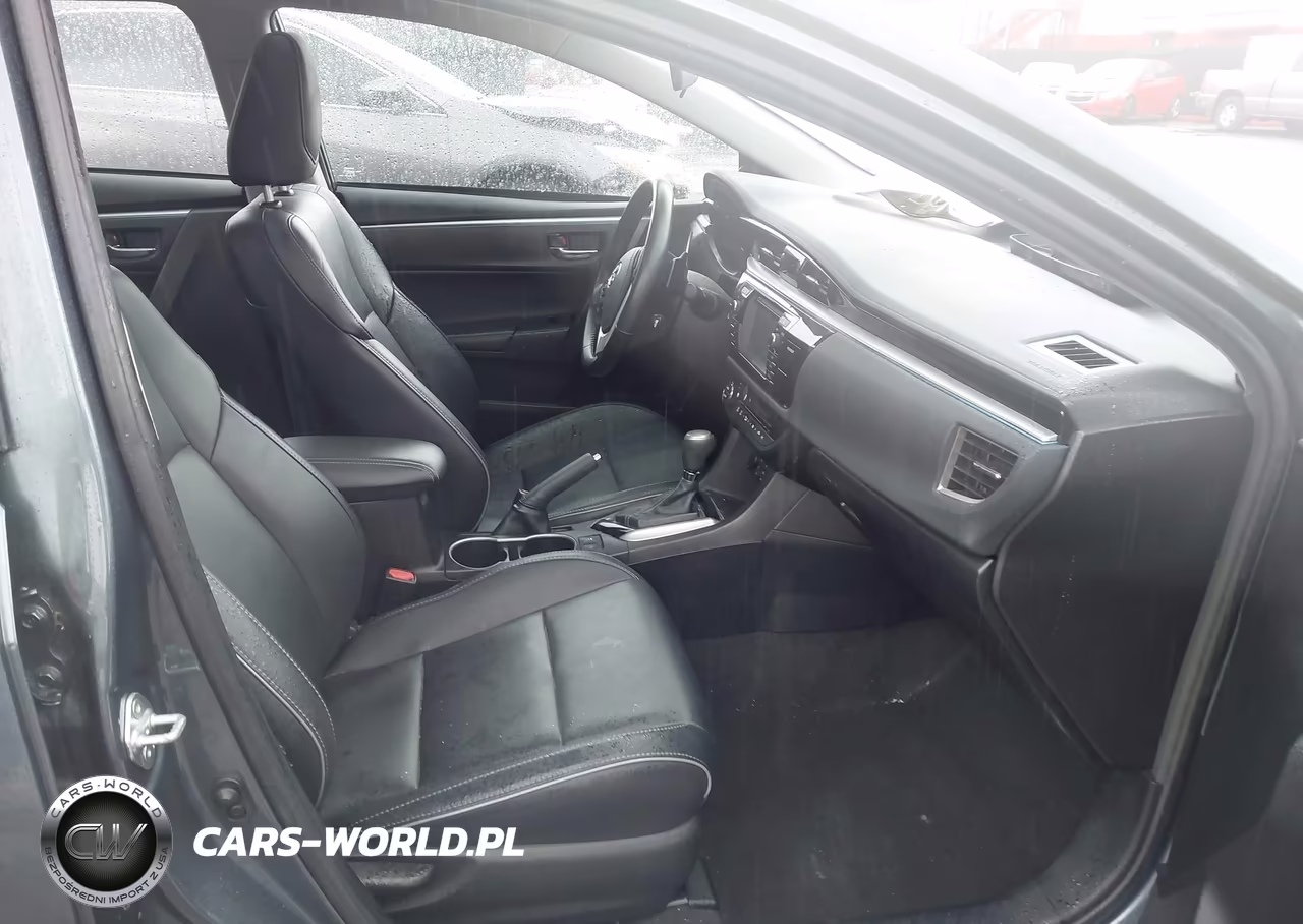 2015 Toyota Corolla S Premium VIN:2T1BURHE2FC383097 - 5