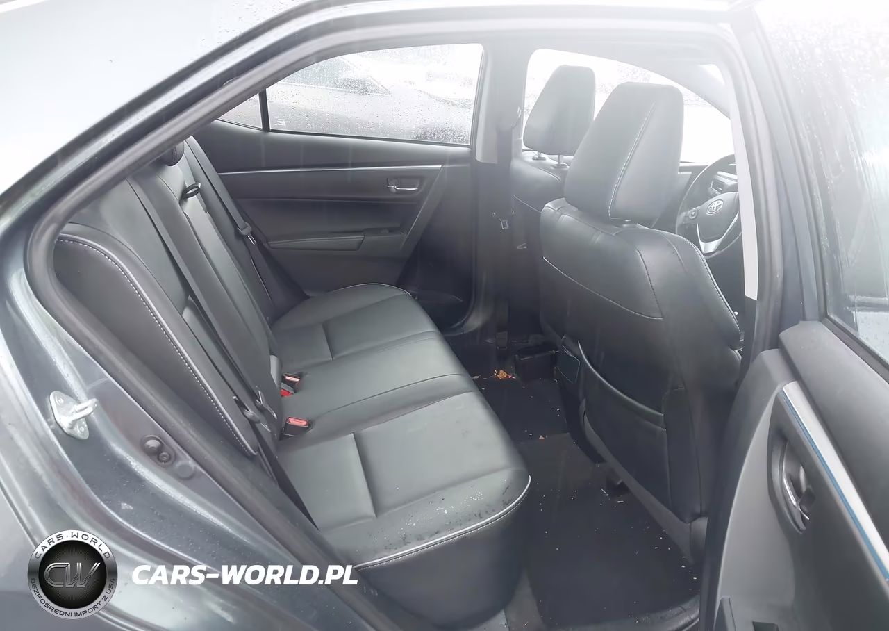 2015 Toyota Corolla S Premium VIN:2T1BURHE2FC383097 - 8