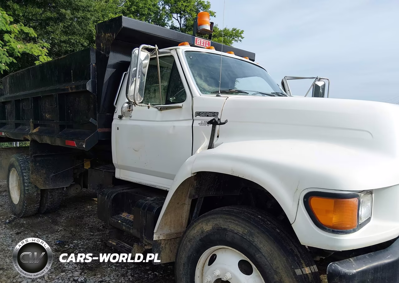 1998 Ford F800 VIN:1FDXF80E9WVA28619 - 11