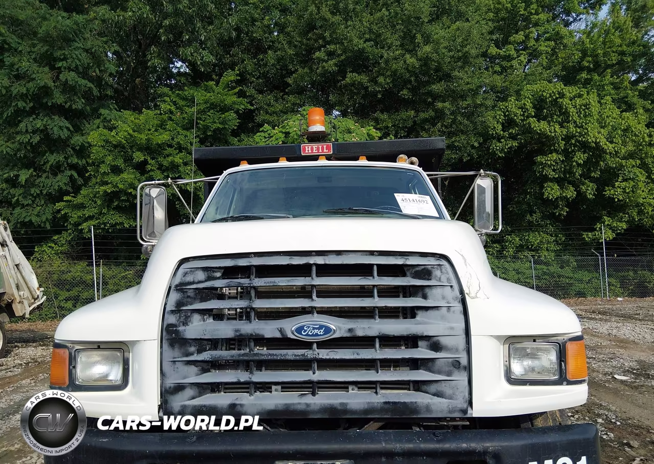 1998 Ford F800 VIN:1FDXF80E9WVA28619 - 12