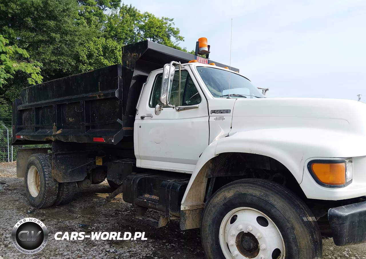 1998 Ford F800 VIN:1FDXF80E9WVA28619 - 13