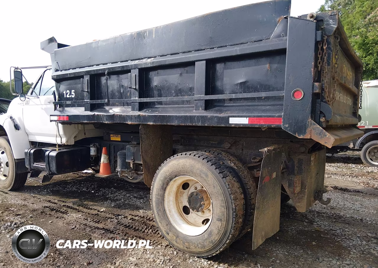 1998 Ford F800 VIN:1FDXF80E9WVA28619 - 14