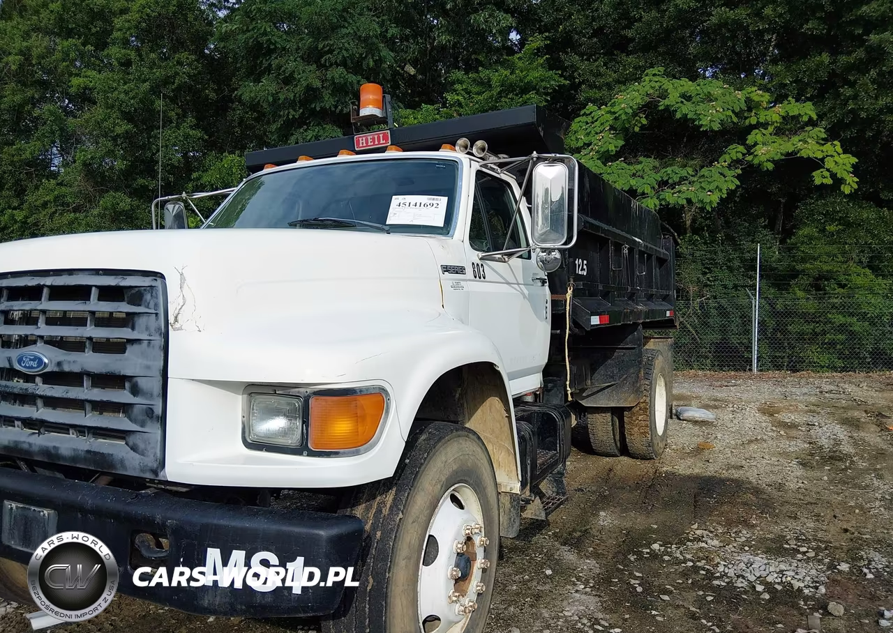 1998 Ford F800 VIN:1FDXF80E9WVA28619 - 2