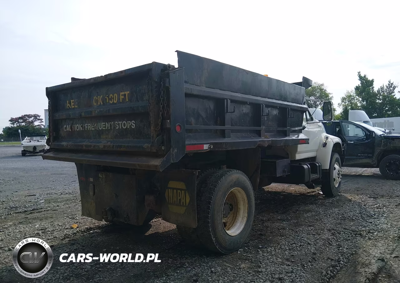 1998 Ford F800 VIN:1FDXF80E9WVA28619 - 4