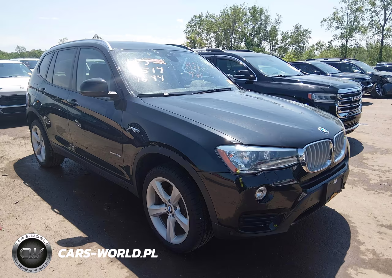 2017 BMW X3 xDrive28I