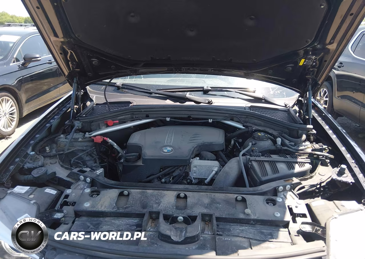 2017 BMW X3 xDrive28I VIN:5UXWX9C53H0T08484 - 10