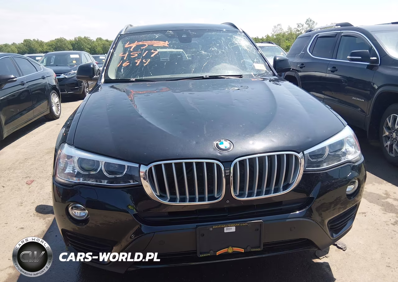 2017 BMW X3 xDrive28I VIN:5UXWX9C53H0T08484 - 12