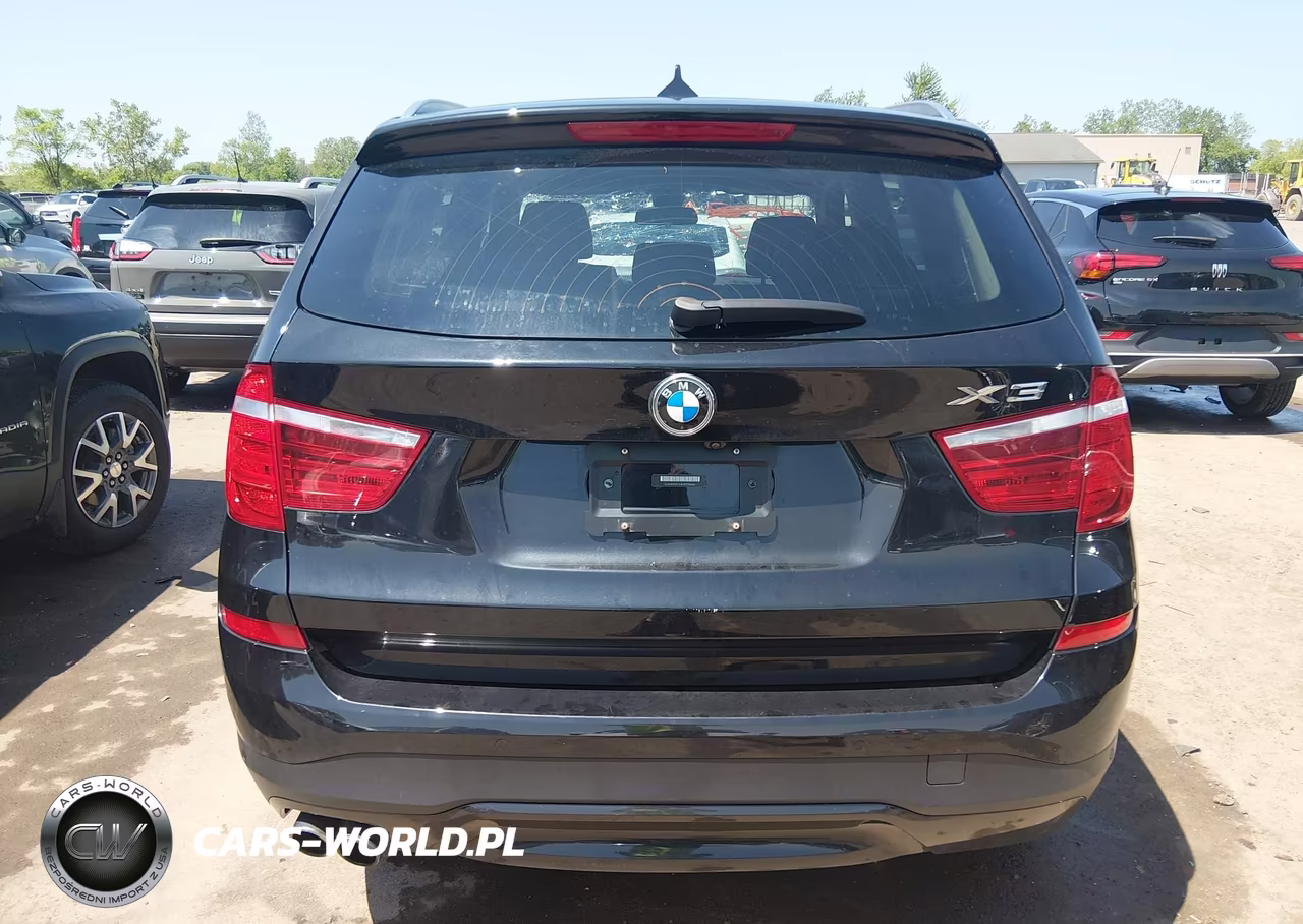 2017 BMW X3 xDrive28I VIN:5UXWX9C53H0T08484 - 16