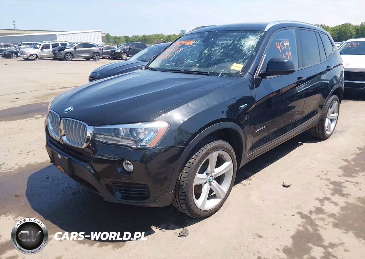 2017 BMW X3 xDrive28I VIN:5UXWX9C53H0T08484 - 2
