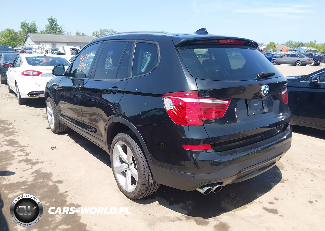 2017 BMW X3 xDrive28I VIN:5UXWX9C53H0T08484 - 3