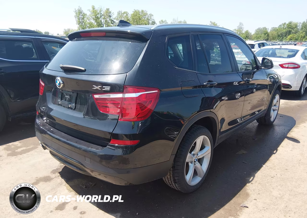 2017 BMW X3 xDrive28I VIN:5UXWX9C53H0T08484 - 4