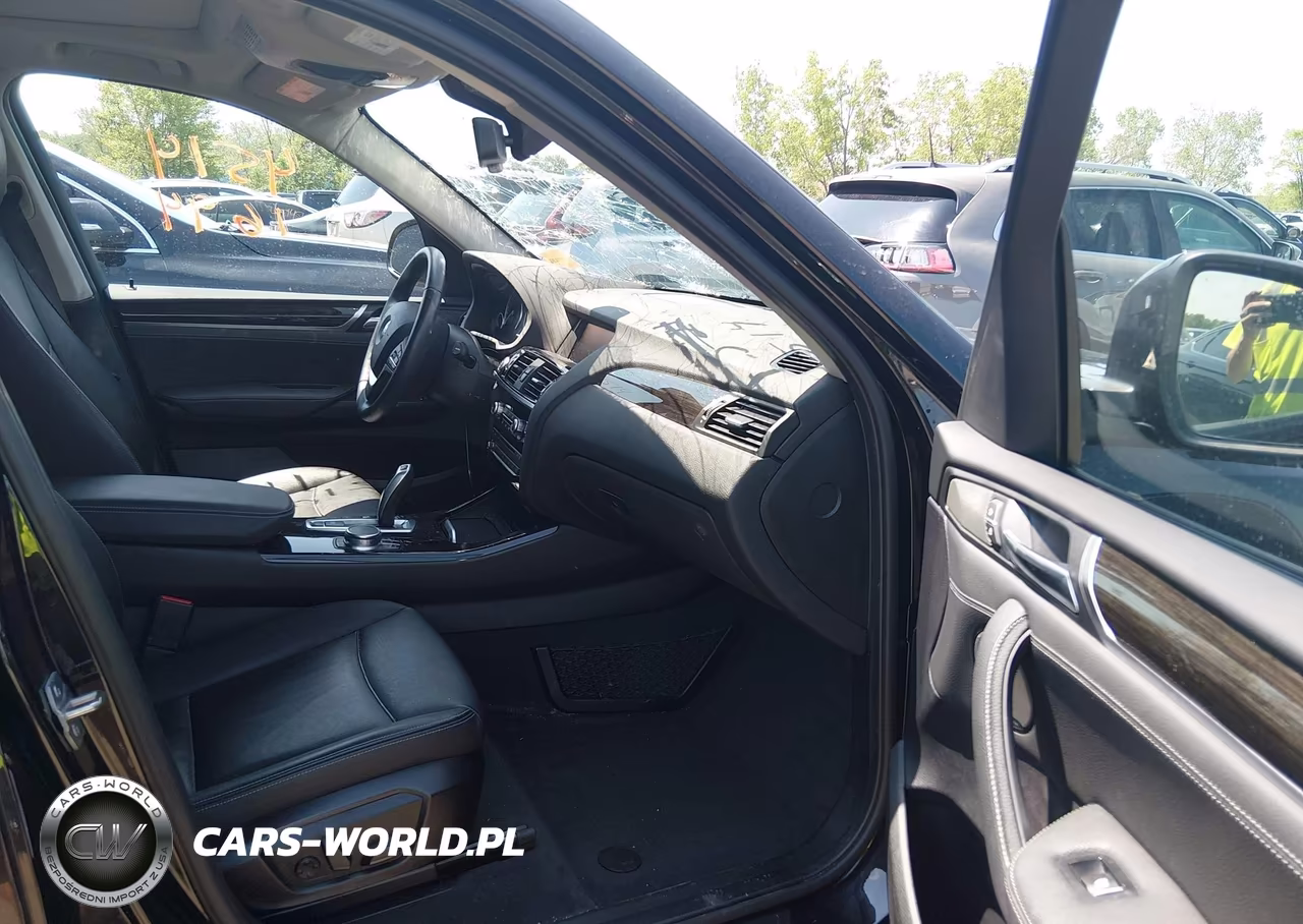 2017 BMW X3 xDrive28I VIN:5UXWX9C53H0T08484 - 5