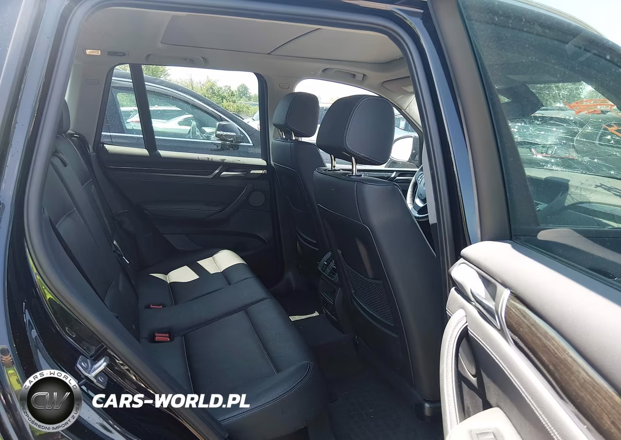 2017 BMW X3 xDrive28I VIN:5UXWX9C53H0T08484 - 8