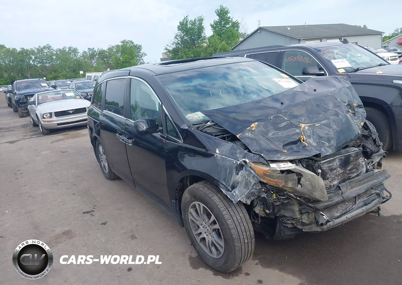 2011 Honda Odyssey Ex-L – zdjęcie 1 z 17