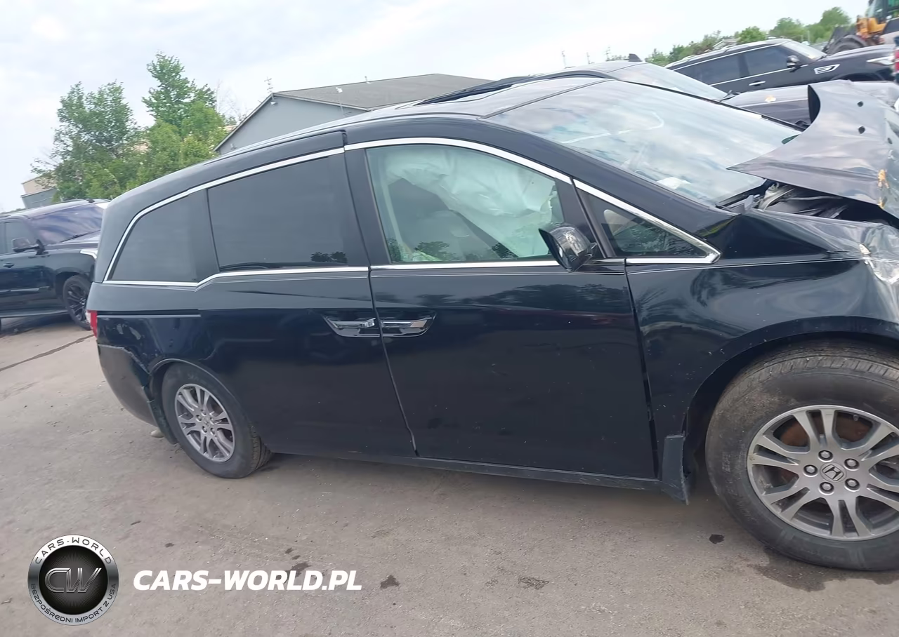 2011 Honda Odyssey Ex-L VIN:5FNRL5H62BB069183 - 14