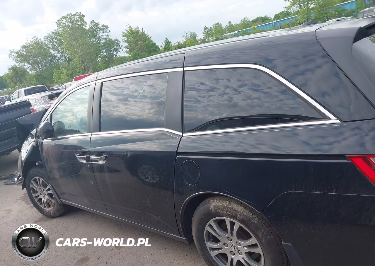 2011 Honda Odyssey Ex-L VIN:5FNRL5H62BB069183 - 15