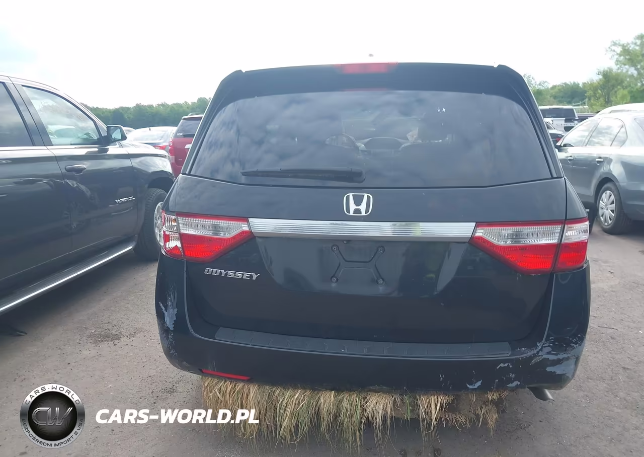 2011 Honda Odyssey Ex-L VIN:5FNRL5H62BB069183 - 17