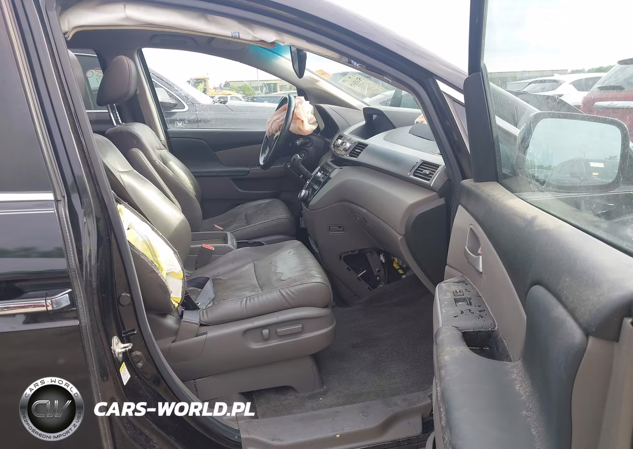 2011 Honda Odyssey Ex-L VIN:5FNRL5H62BB069183 - 5