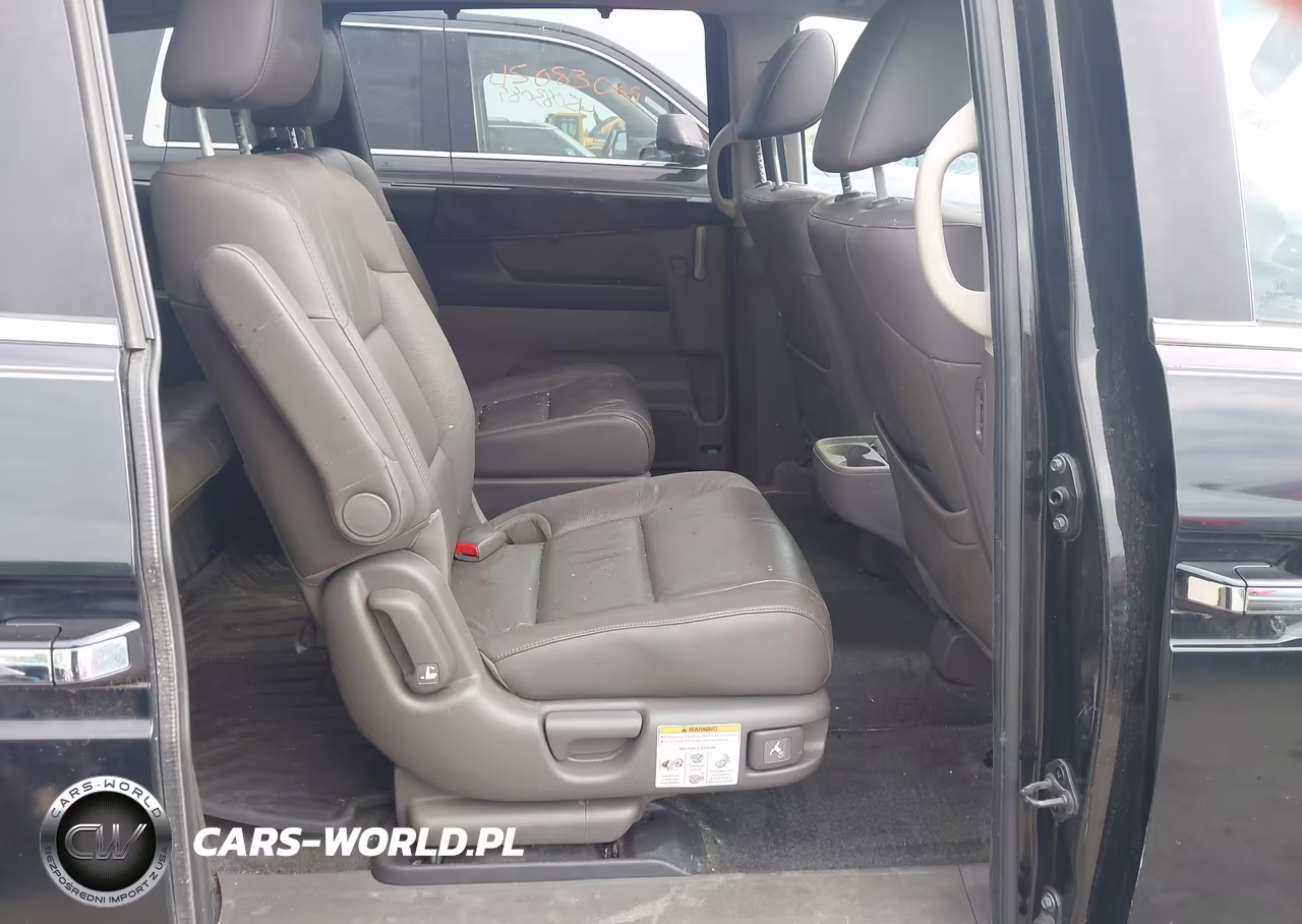 2011 Honda Odyssey Ex-L VIN:5FNRL5H62BB069183 - 8