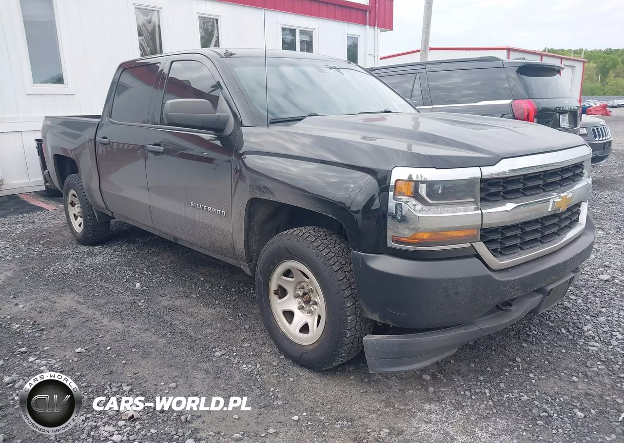 2017 Chevrolet Silverado 1500 Wt