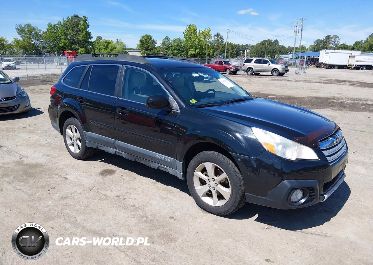 Główne zdjęcie 2013 Subaru Outback 2.5I Limited
