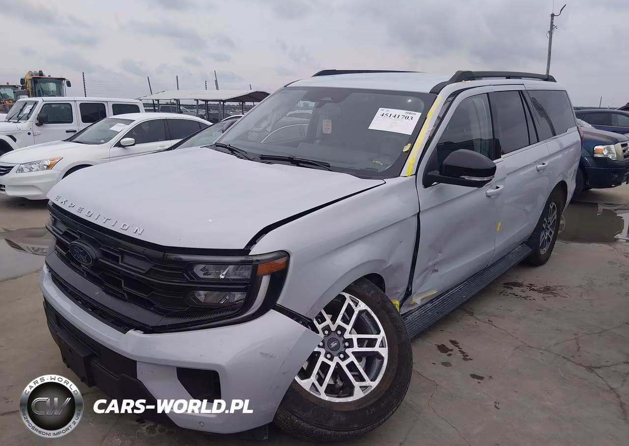 2026 Ford Expedition Max Active Max VIN:1FMJK1H88TEA20997 - 2